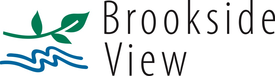 Brookside View Logo